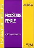 Manuel de proc�dure p�nale