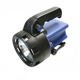 Silverline 999666 1 Million Candle Rechargeable Torch
