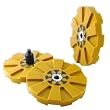 10 Pc Neiko Pro Eraser Pads & 1 Adaptor