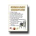 Siberian Husky Property Laws Fridge Magnet No 1