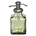 Home Antique Glass Soap Pump - Green