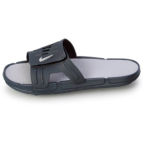 nike 2 strap slides with backstrap