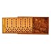 Hand-Painted Wood Master Mind Travel Game
