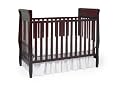 Graco Sarah Classic 4 in 1 Convertible Crib, Cherry