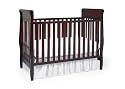 Graco Sarah Classic 4 in 1 Convertible Crib, Cherry