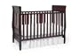Graco Sarah Classic 4 in 1 Convertible Crib, Cherry