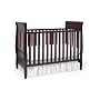 Graco Sarah Classic 4 in 1 Convertible Crib, Cherry