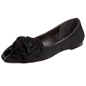 Betsey Johnson Women's Keith Ii Peep Toe Flat