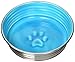 Loving Pets Le BOL Dog Bowl, Medium, Seine Blue