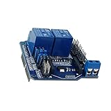ラブ 2 チャネルは Arduino 互換の Xbee Btbee シールドを中継/2 ch リレーは、Arduino の Wiith Xbee Cc1101 Nrf24l01 センサー サーボを盾