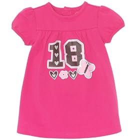 The Children's Place Newborn Green Tea Sporty Knit Dress Sizes 0 - 12m