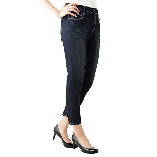 Navy（ネイビー） 魔法の美脚COOLPLUSテーパードブラウン 352-1351-52 レディース