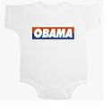 Obama - Democrat Baby Onesie