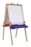 Enlarge toy image: Melissa & Doug Deluxe Standing Art Easel -  preschool activity for young kids