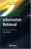 Information Retrieval: Algorithms and Heuristics (The Information Retrieval Series)(2nd Edition)