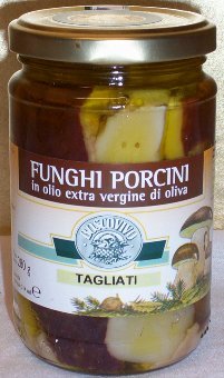 Boscovivo Sliced Porcini Mushrooms in extra virgin oil 280.Gr by Boscovivo