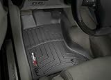 IMAGE OF 2006-2011 Lexus GS 350 / GS 460 Black WeatherTech Floor Liner (Full Set) [All Wheel Drive]