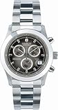 SWISS MILITARY (スイスミリタリー) 腕時計 ELEGANT BIG CHRONO ML/184 グレー メンズ 40mm