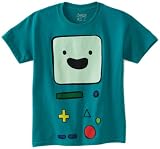 Adventure Time Boys 8-20 Beemo Face Tee