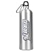 Milwaukee Brewers 34oz Silver Aluminum Water Bottle
