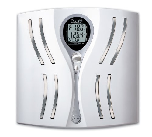 Buy Taylor 5596W Body Fat and Body Water Scale with Daily Caloric reference online at Discounted New and Used prices. Delivered to your door with Off-The-Bookshelf.