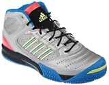 Adidas Mens Streetball 2.0 Silver/Turquoise/Yellow Casual