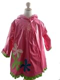 Corky Wrap Swing Pink Raincoat with Flowers