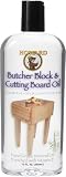 HOWARD BBB012 12-Ounce Butcher Block and Cutting Board Oil HOWARD BBB012 12-Ounce Butcher Block and Cutting Board Oil