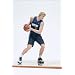 McFarlane Toys NBA Sports Picks Series 2 Action Figure Dirk Nowitzki (Dallas Mavericks) Black Jersey