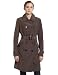 Ak Anne Klein Womens All Weather Trench Coat