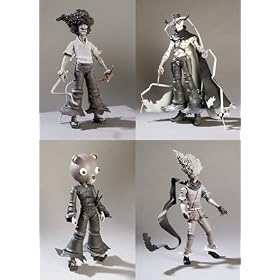 Afro Samurai Action Figure (Set of 4). by Afro Samurai