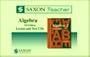 Saxon Homeschool Algebra 1 Teacher CDs