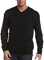 Claiborne by John Bartlett Men's Long Staple Cotton Sweater