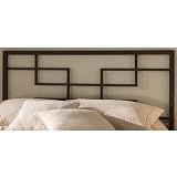 Hillsdale Furniture 1474HFQR Terrace Bed, Textured Black
