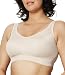 Goddess Women's Comfort Zone Soft Cup Bra, Nude, 38H