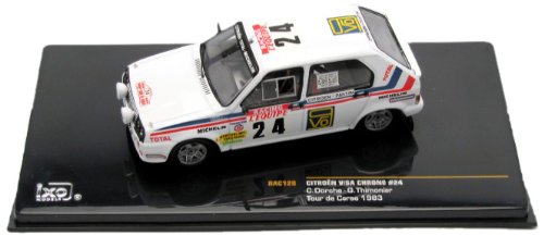 IXO 1/43 Citroen VISA Chrono No24 Tour de Corse 1983