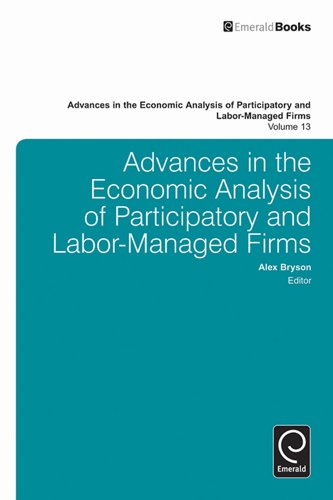 Advances in the Economic Analysis of Participatory and Labor-Managed Firms: 13 (Advances in the Economic Analysis of Participatory & Labor-managed Firms)