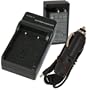 Battery Charger for JVC GR-DF420 GR-DF425 GR-DF430 GR-DF430US GR-DF450 GR-DF450U GR-DF450US GR-DF470 GR-DF470US GR-DF540 GR-DF550 GR-DF550U GR-DF550US GR-DF565 GR-DF570 GR-DF570US GR-DF590 + car plug
