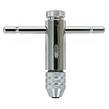 Irwin Tools 21202- T-Handle ratcheting Tap Wrench For Tap Sizes 1/4' to 1/2' - Carded [並行輸入品]
