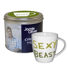 Jamie Oliver Sexy Beast Mug in Tin