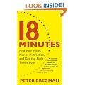 18 Minutes: Find Your Focus, Master Distraction and Get the Right Things Done