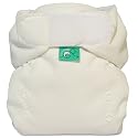 Bummis Tots Bots Tini Fit Cloth Diaper, White, 5-12 Pounds