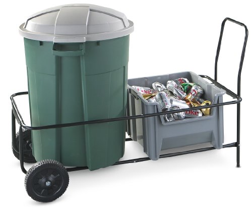 Easy - roll Trash Cart