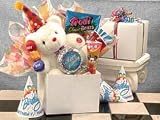 Birthday Care Package with Singing Teddy Bear