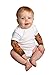 TotTude Baby Boys' Rockabilly Tattoo Sleeve Bodysuit
