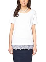 s.Oliver Camiseta Manga Corta (Blanco)