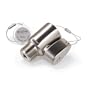 Evolve Showerheads SS-1002BN-US Ladybug Water-Saving Shower-Head Adapter, Brushed Nickel