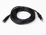 ATLONA 12FT ( 4M ) 1/8'' ( 3.5MM ) MINI MALE TO 1/8'' ( 3.5MM ) MINI FEMALE STEREO CABLE ATS21052-4 Atlona Technologies