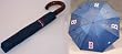 BOSTON RED SOX MLB Baseball Wood Handle Folding UMBRELLA New Gift