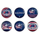 Columbus Blue Jackets 6 Button Set
